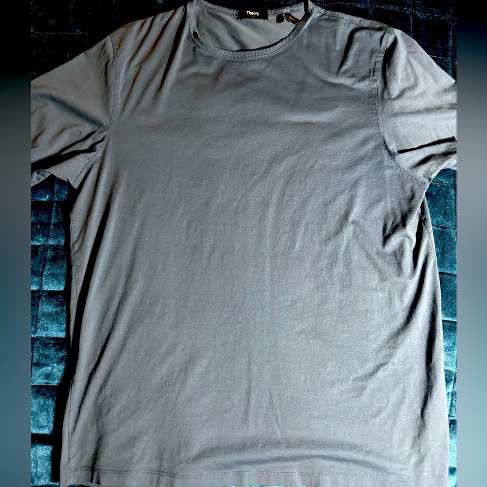 EUC Men’s Theory Precise Tee in Luxe Cotton Jersey Size L